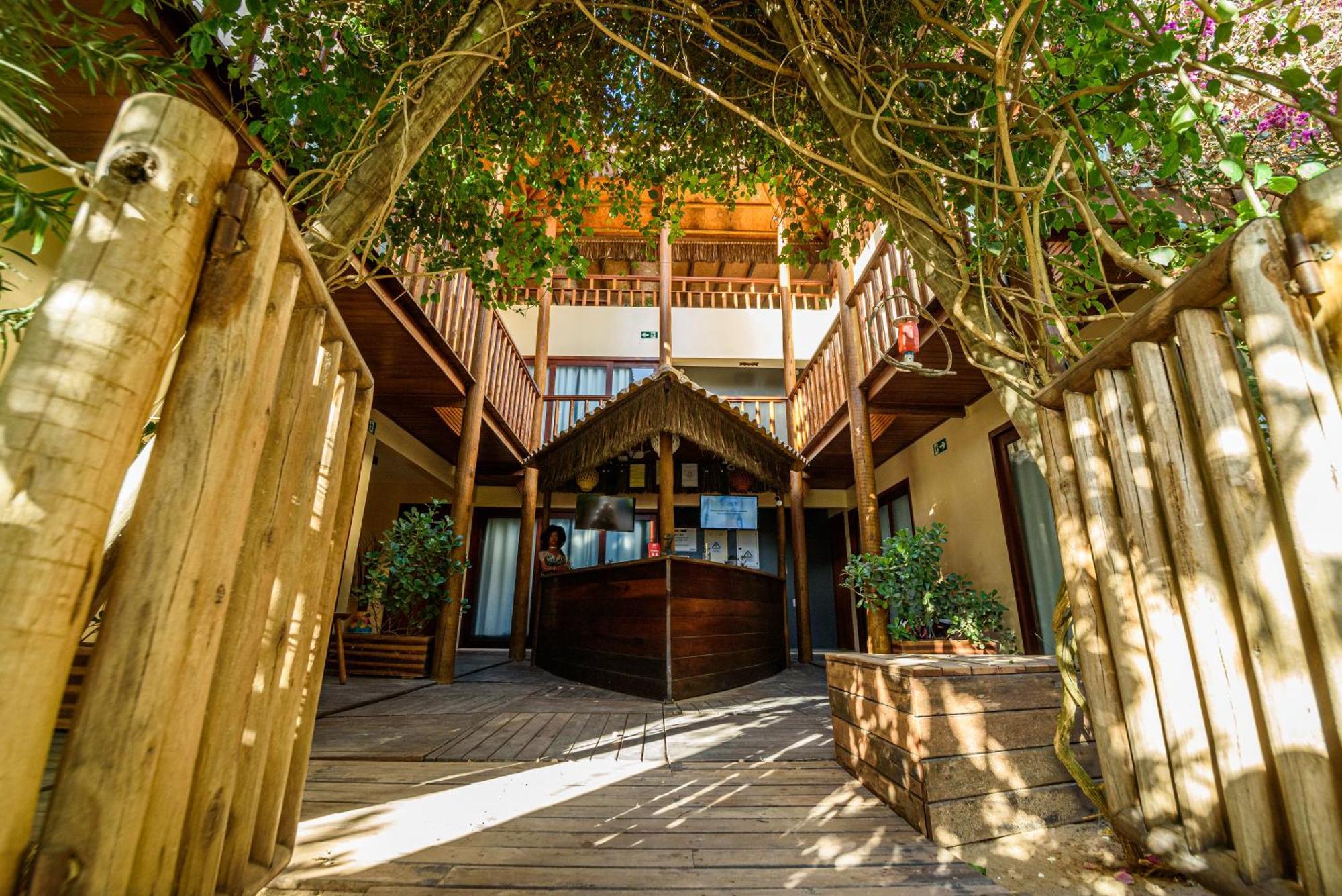 Haka Maori Jericoacoara Hotel Bagian luar foto